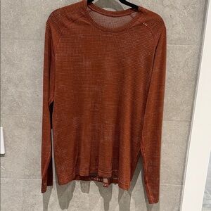 NWOT Lululemon Metal Vent Tech Long Sleeve Rust M